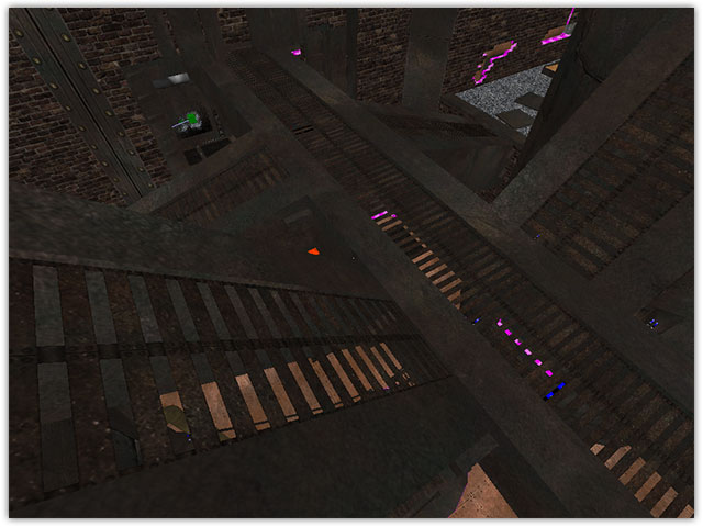 Grates using qer_alphaFunc